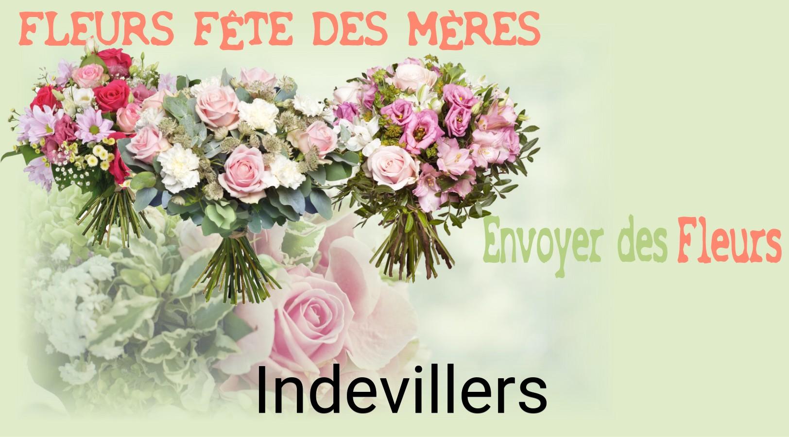 Bouquet de Fête des Mères livré à Indevillers
